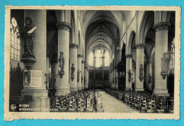 * Boom (Antwerpen - Anvers) * (Nels, Uitgever Drukkerij Olbrechts) Binnenzicht Der Kerk, Intérieur De L'église - Boom