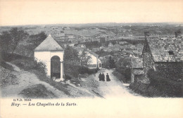 BELGIQUE - Huy - Les Chapelles De La Sarte - D V D - Carte Postale Ancienne - Hoei