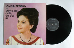 LP Ionela PRODAN : Inima-me Arde De Dor - Electrecord ST-EPE 02017 - Roumanie - 1982 - Country & Folk