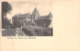 BELGIQUE - Waremme - Chateau De Saives Par Waremme - Carte Postale Ancienne - Borgworm