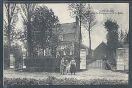 CPA 62 - Audruicq, Maison De Campagne De M. L.Lebez - Audruicq