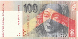 SLOVENSKA BANKA 100 KRON 2004 H SERIES U SLOVAKIA 100 KRON 2004 FROM CIRCULATION Preserved SALE R - Slovenia