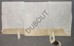 Antwerpen - Manuscript Perkament - 1647 - Huis De Gulden Aessaek  (V2654) - Manuscrits