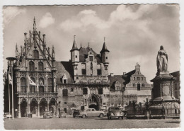 Mechelen - Stadhuis, Oude Lakenhallen - & Old Cars - Malines