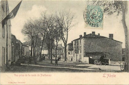 Dpts Div. -ref-BK448- Deux Sèvres - L Absie - Vue Prise De La Route De Parthenay - - L'Absie