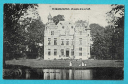 * Waasmunster - Waesmunster (Oost Vlaanderen) * (Edit Ep. Van Haver - Ostes) Chateau Blauwhof, Kasteel, Schloss, Castle - Waasmunster