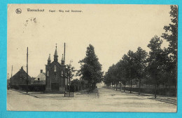 * Waarschoot - Waerschoot (Oost Vlaanderen) * (Nels, Pol Martens - Huysman) Kapel, Chapelle, Weg Naar Dostmoer, Old - Waarschoot