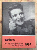 Dienstplichtigen 1967 Miliciens - Sachbücher