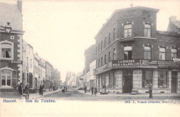 BELGIQUE - Hannut - Rue Du Tombeu - Edit Dubois Graindor - Carte Postale Ancienne - Hannuit
