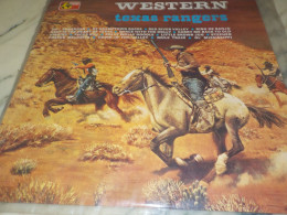 DISQUE 33 TOURS WESTERN TEXAS RANGERS 1973 - Country Et Folk