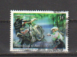 ANDORRA.CHAMPIONNAT DU MONDE DE VTT ET TRIAL 2015, Timbre Oblitéré - Used Stamps