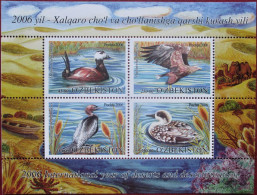 Uzbekistan  2006 Fauna  Water Birds   S/S   MNH - Canards