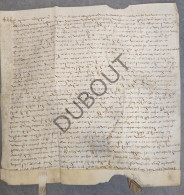 Antwerpen - Manuscript Perkament - 1647 - Huis De Gulden Aessaek  (V2653) - Manuscrits