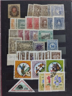 Lot Of Stamps From Russia And The Baltic States, Mongolia - Verzamelingen