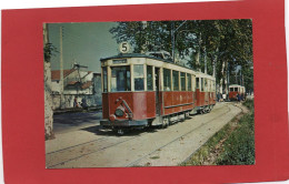 TRAIN--Chemins De Fer Régionaux Et Urbains--Tramways De DIJON-Motrice N° 33 De Dietrich ---voir 2 Scans - Strassenbahnen