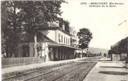 70 Héricourt Haute Saône Intérieur De La Gare - Héricourt