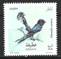 ALGERIE. N°1862 De 2020. Hirondelle. - Hirondelles