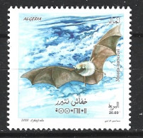 ALGERIE. N°1861 De 2020. Chauve-souris. - Bats