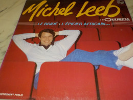 DISQUE 33 TOURS  OLYMPIA MICHEL LEEB 1984 - Comiques, Cabaret