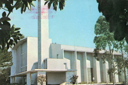 - BRASILIA. - GREJA MEMORIAL BAPTISTA  DISTRITO FEDERAL. - Scan Verso - - Brasilia