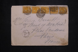 CANADA - Enveloppe De Toronto Pour Paris En 1922 - L 146718 - Lettres & Documents