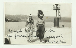 NOMADI DELL'ADRIATICO - ABBAZIA CROAZIA - FOTOGRAFICA  - NV FP - War 1914-18