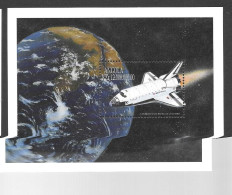 ANGOLA 1999   - MINISHEET With Spacecraft - See Scan - Angola