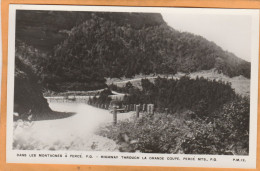 Perce Quebec Canada Old Real Photo Postcard - Percé