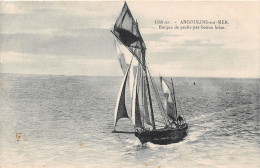 ANGOULINS SUR MER - Barque De Pêche Par Bonne Brise - Angoulins