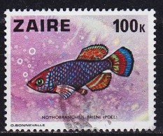 ZAIRE [1978] MiNr 0556 ( O/used ) Fische - Gebraucht