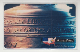 AmeriVox U.S. Monument Series 1993 , Liberty Bell , 5000ex. - Amerivox