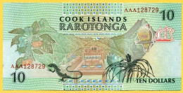 Cook Islands 10 Dollars 1992 - Cook Islands