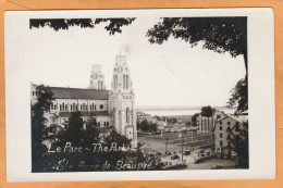 Ste. Anne De Beaupre Quebec Canada Old Real Photo Postcard - Ste. Anne De Beaupré