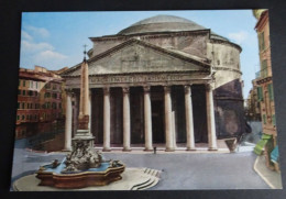 Roma - Il Pantheon - Plurigraf Terni - # 207 - Panteón