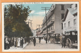 Ste. Anne De Beaupre Quebec Canada Old Postcard - Ste. Anne De Beaupré