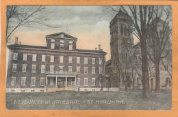 St. Hyacinthe Quebec Canada Old Postcard - St. Hyacinthe