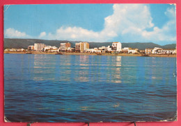 Visuel Très Peu Courant - Espagne - San Antonio De Calonge - Vista Desde El Mar - Gerona