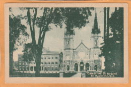 St. Hyacinthe Quebec Canada Old Postcard - St. Hyacinthe