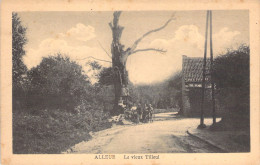 BELGIQUE - ALLEUR - Le Vieux Tilleul - Edit Henri Kaquet  - Carte Postale Ancienne - Otros & Sin Clasificación