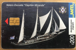 Uruguay TC 255a Capitán Miranda - Uruguay