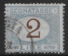 Italia Italy 1870 Regno Segnatasse L2 Sa N.S12 US - Segnatasse