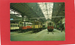 TRAMWAY---MUSEE DES TRANSPORTS DE SAINT-MANDE---Locomotive Piguet Des Tramway De La Corrèze 1912---voir 2 Scans - Strassenbahnen