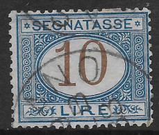 Italia Italy 1870 Regno Segnatasse L10 Sa N.S14 US - Taxe