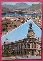 Espagne - Cartagena - Ayuntamiento Y Vista Parcial - Murcia