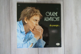 Disque 33T - Graeme Allwright - De Passage - Mercury 9101 900 - France 1975 - - Country Et Folk