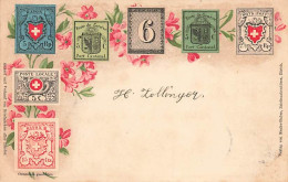 Timbres Poste Suisses Schweizer Briefmarken 1900 Rayon 5 RP Poste De Genève Orts Post - Briefmarken (Abbildungen)