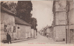 Val De  Marne :  VALENTON : La  Grande  Rue - Valenton