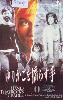 Télécarte Japon * THE HANDS THAT THE ROCK CRADLE  *   (5009) Film Cinéma * Movie Japan Phonecard - Kino Telefonkarte - Kino