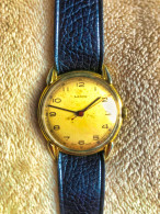 Montre Vintage LANCO Remontage Manuel - Horloge: Antiek