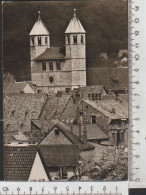 BAD GANDERSHEIM, MÜNSTER EHEM. Damenstiftskirche Gelaufen 1968 (AK 3561) Günstige Versandkosten - Bad Gandersheim